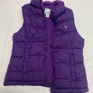 Old Navy childrens vest